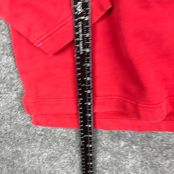 Old Time Hockey Hoodie Mens Size S Red Minnesota Wild NHL Pullover Lace Koivu 9 - Picture 3 of 9